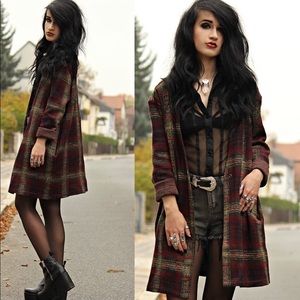 RARE UNIF Nevermind Duster Cardigan